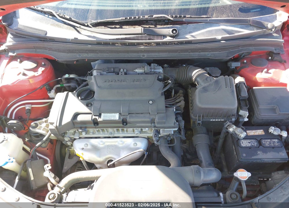 2010 HYUNDAI ELANTRA TOURING VIN: KMHDB8AE7AU066121