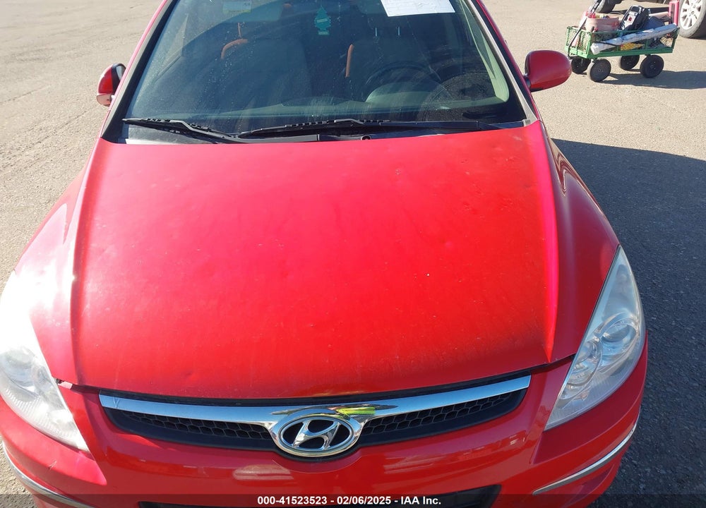 2010 HYUNDAI ELANTRA TOURING VIN: KMHDB8AE7AU066121