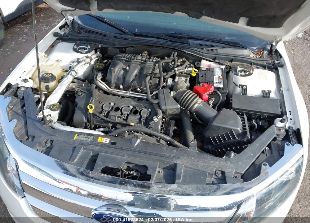 2012 FORD FUSION SEL VIN: 3FAHP0CG1CR391919