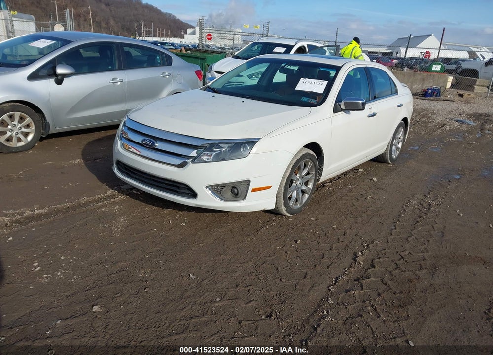 2012 FORD FUSION SEL VIN: 3FAHP0CG1CR391919