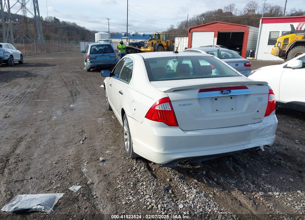 2012 FORD FUSION SEL VIN: 3FAHP0CG1CR391919