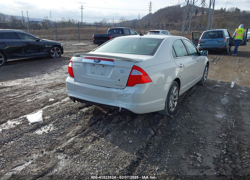 2012 FORD FUSION SEL VIN: 3FAHP0CG1CR391919