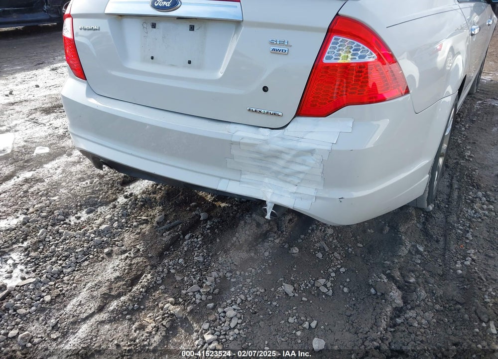 2012 FORD FUSION SEL VIN: 3FAHP0CG1CR391919