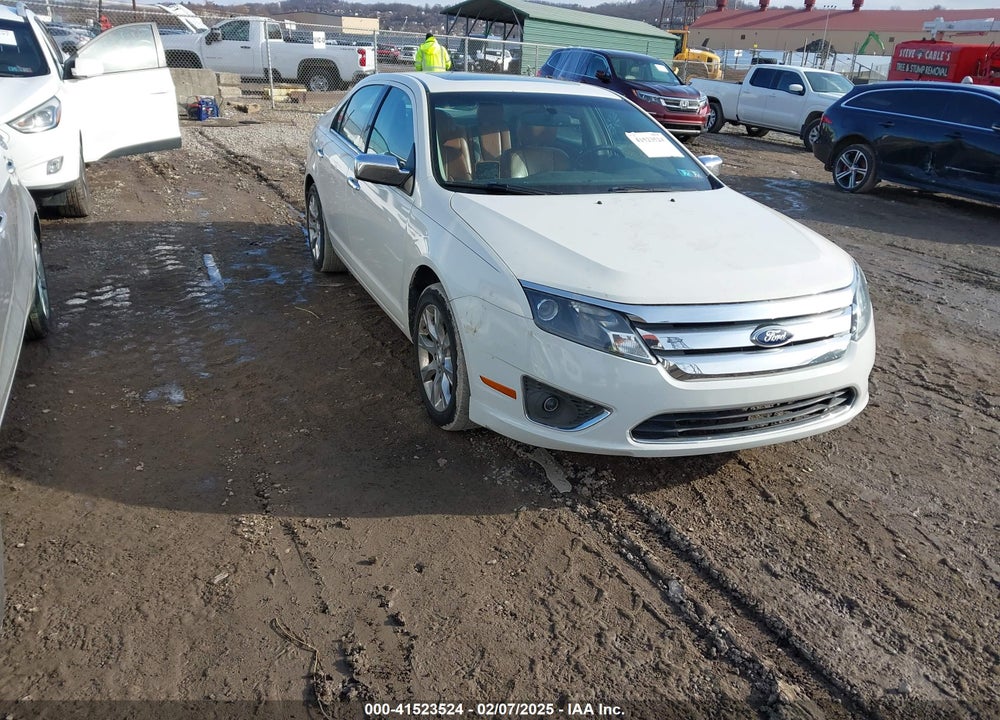 2012 FORD FUSION SEL VIN: 3FAHP0CG1CR391919