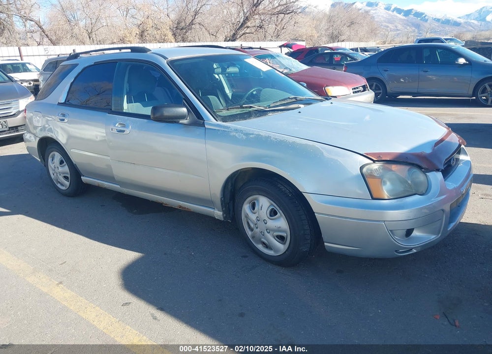 2004 SUBARU IMPREZA 2.5TS VIN: JF1GG65544H802677