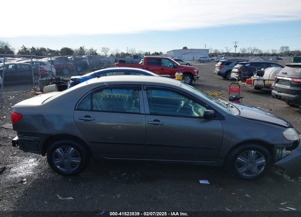 2007 TOYOTA COROLLA VIN: 2T1BR32E37C749657