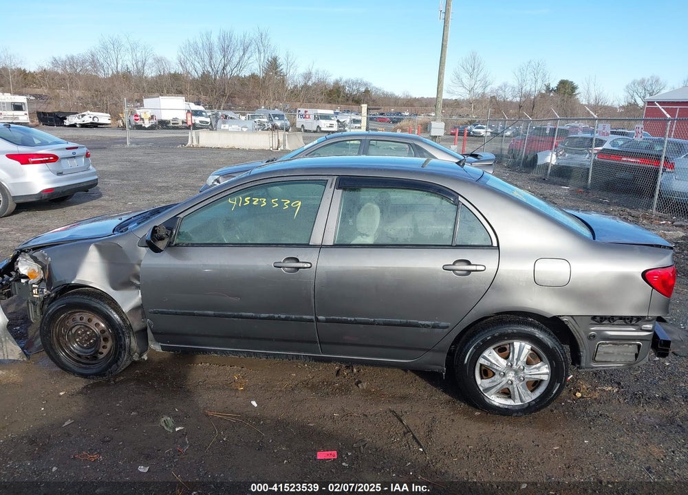 2007 TOYOTA COROLLA VIN: 2T1BR32E37C749657