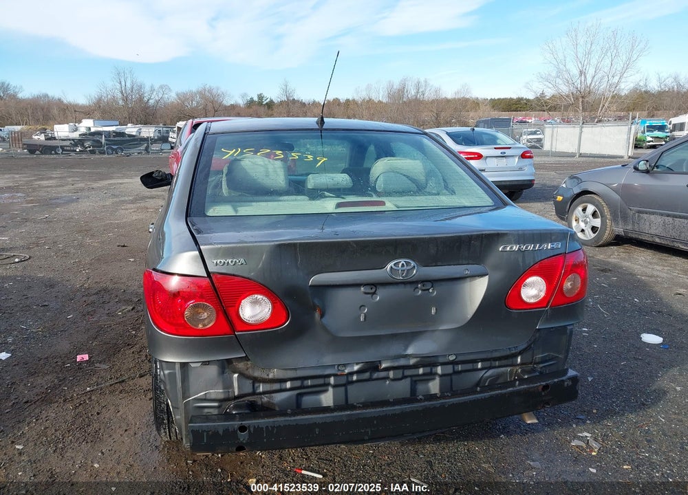 2007 TOYOTA COROLLA VIN: 2T1BR32E37C749657