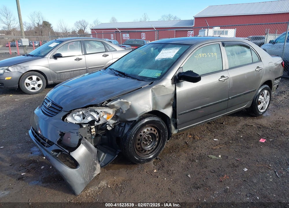 2007 TOYOTA COROLLA VIN: 2T1BR32E37C749657