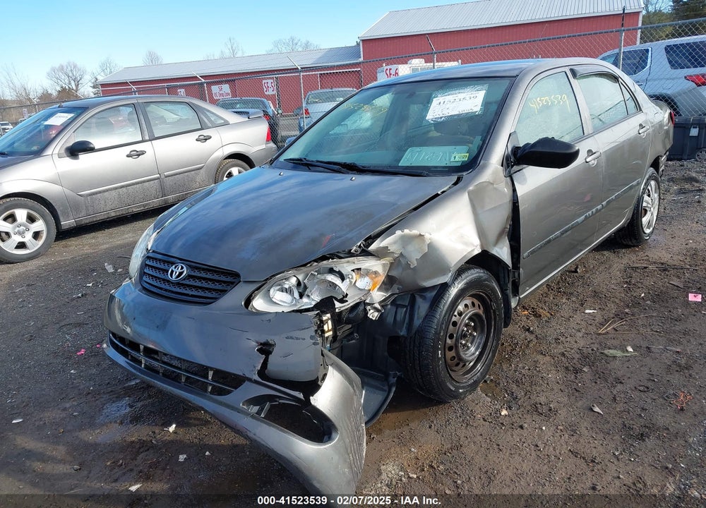 2007 TOYOTA COROLLA VIN: 2T1BR32E37C749657