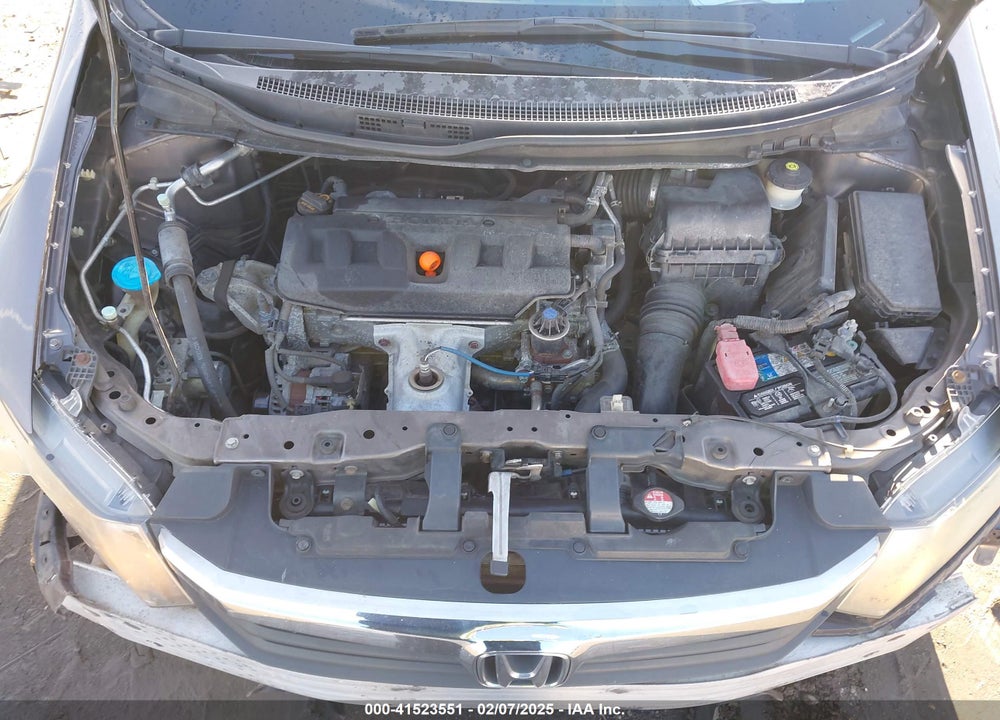 2012 HONDA CIVIC VIN: 19XFB2F91CE047247