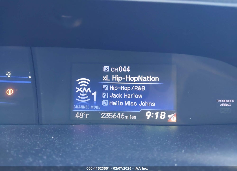 2012 HONDA CIVIC VIN: 19XFB2F91CE047247