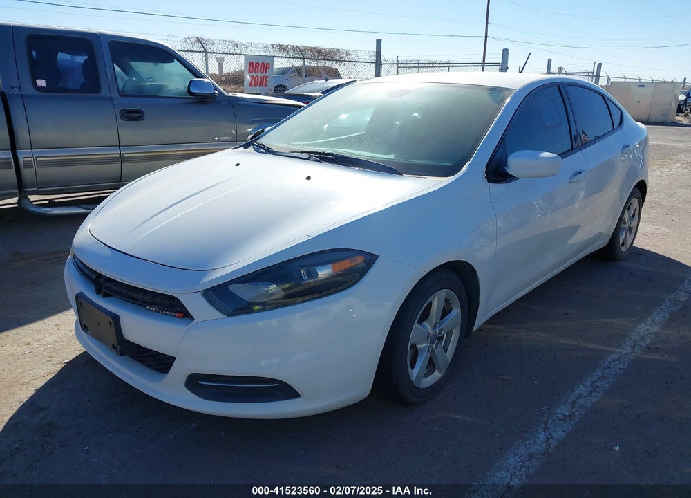 2016 DODGE DART SXT VIN: 1C3CDFBB7GD766611