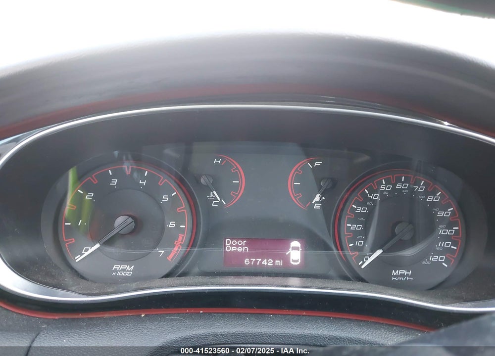 2016 DODGE DART SXT VIN: 1C3CDFBB7GD766611