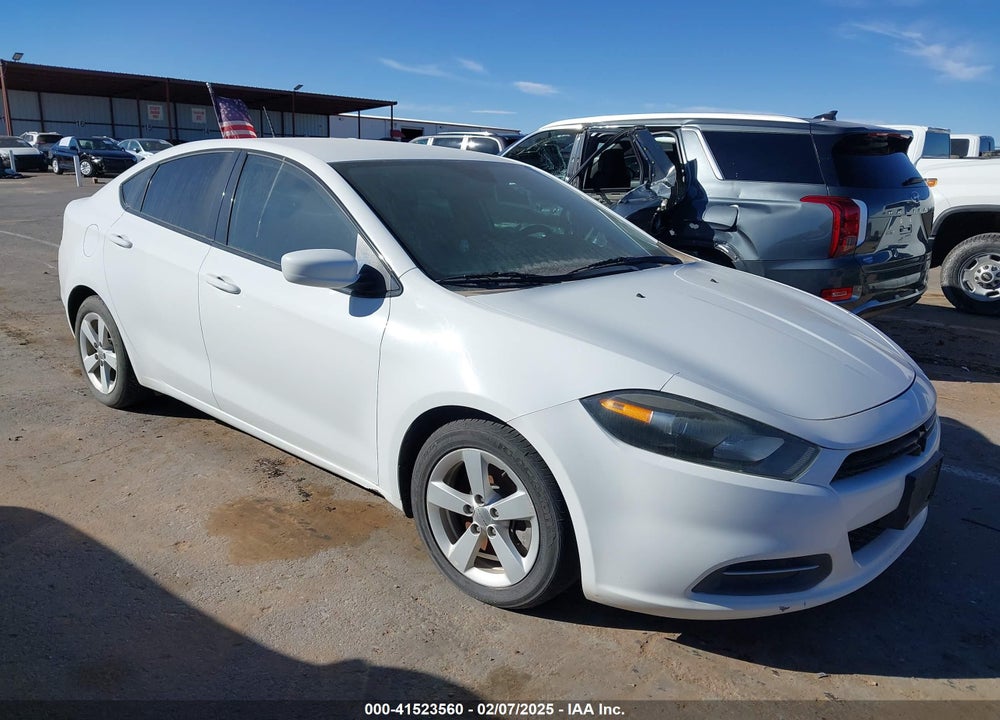 2016 DODGE DART SXT VIN: 1C3CDFBB7GD766611