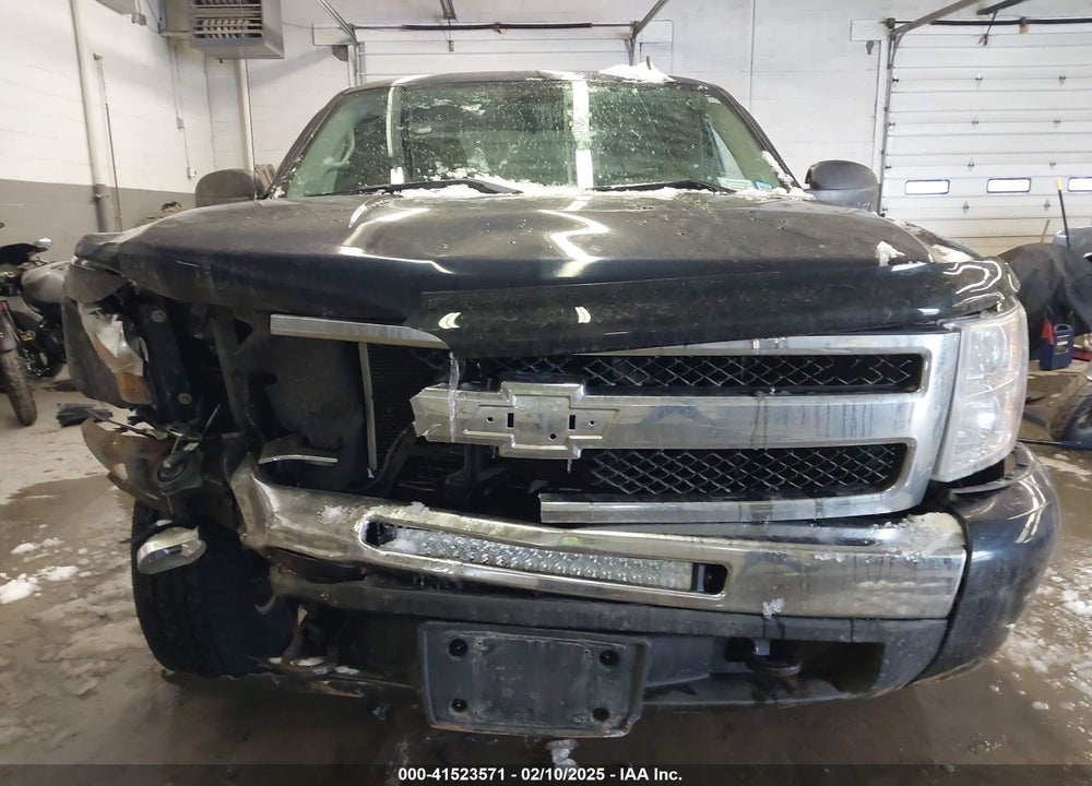 2009 CHEVROLET SILVERADO 1500 LT VIN: 2GCEK29J891105992
