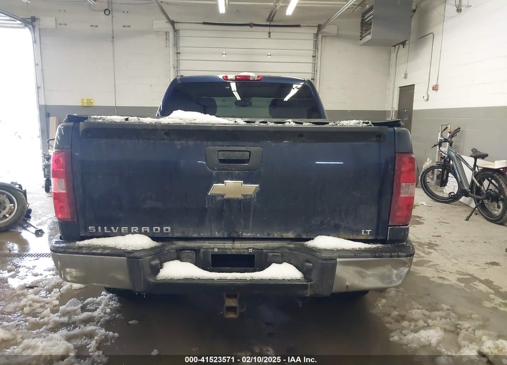2009 CHEVROLET SILVERADO 1500 LT VIN: 2GCEK29J891105992