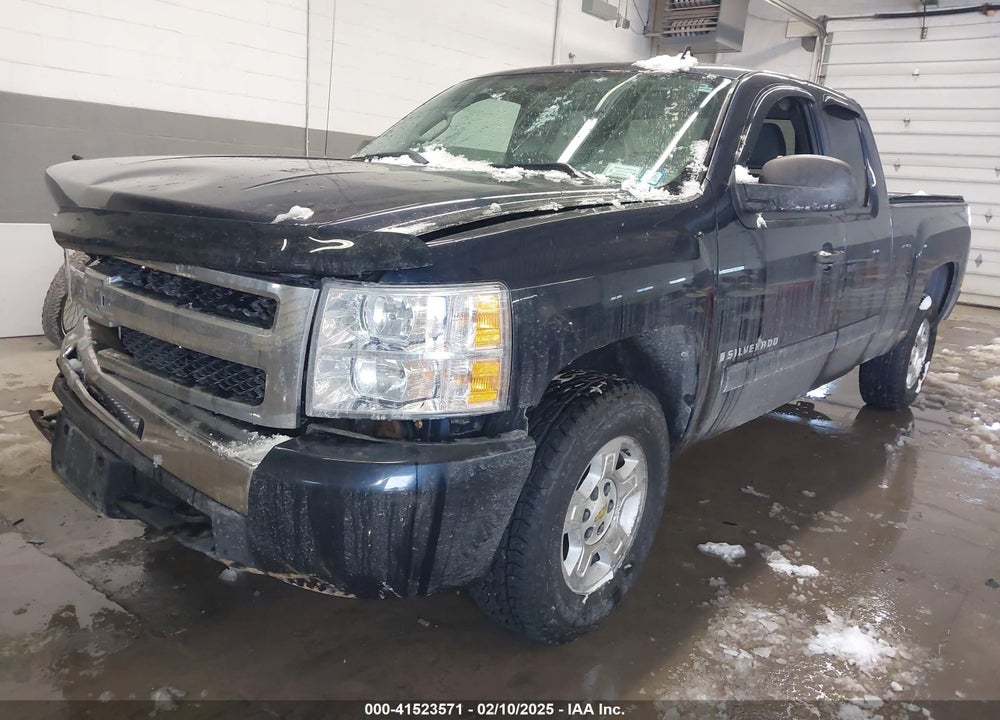 2009 CHEVROLET SILVERADO 1500 LT VIN: 2GCEK29J891105992