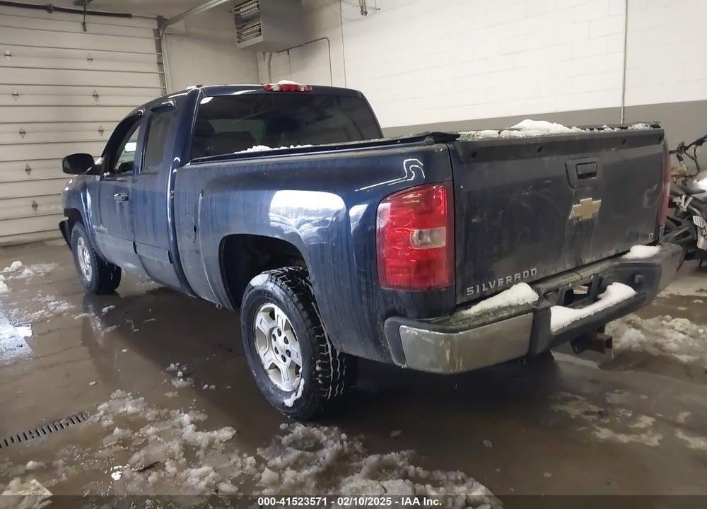 2009 CHEVROLET SILVERADO 1500 LT VIN: 2GCEK29J891105992
