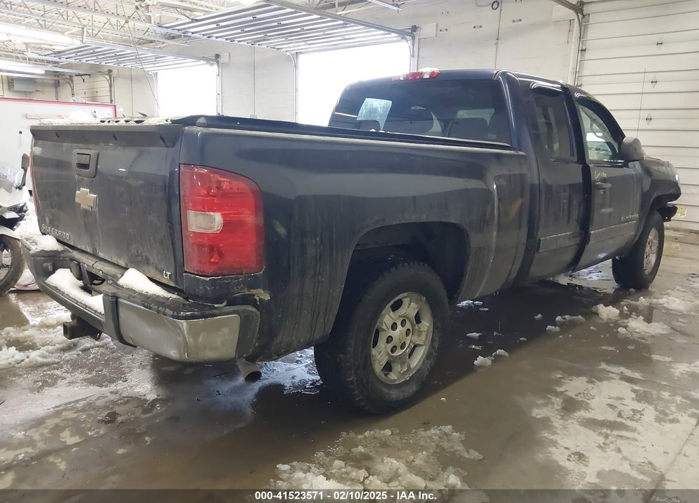 2009 CHEVROLET SILVERADO 1500 LT VIN: 2GCEK29J891105992