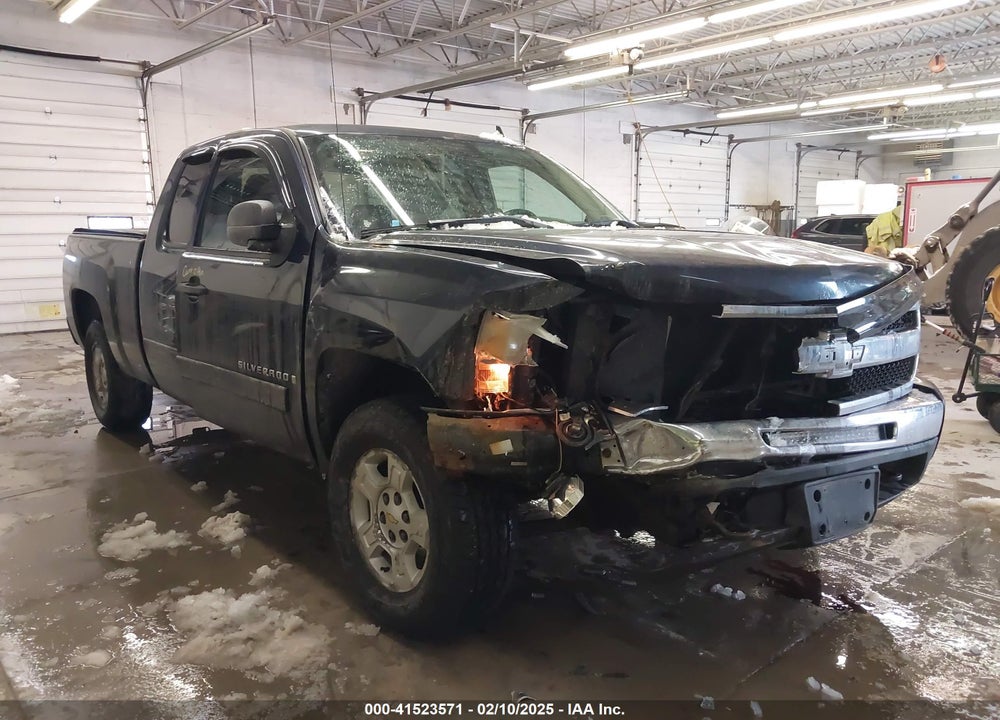 2009 CHEVROLET SILVERADO 1500 LT VIN: 2GCEK29J891105992