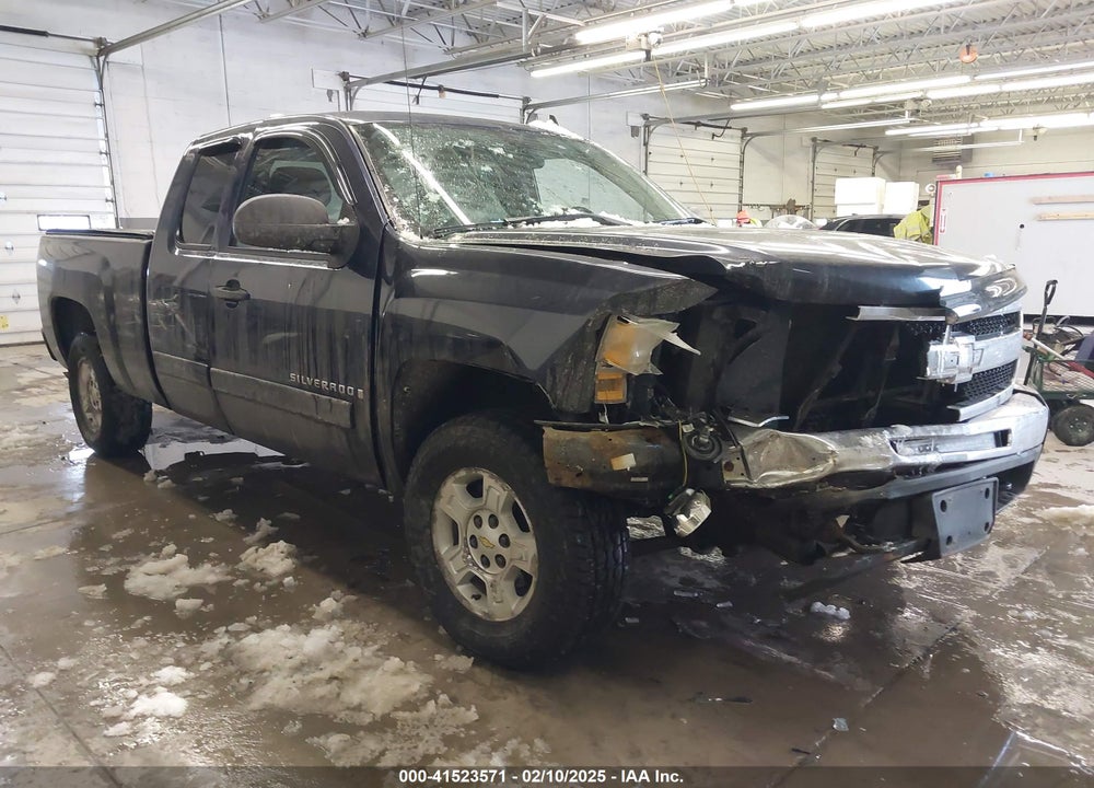 2009 CHEVROLET SILVERADO 1500 LT VIN: 2GCEK29J891105992