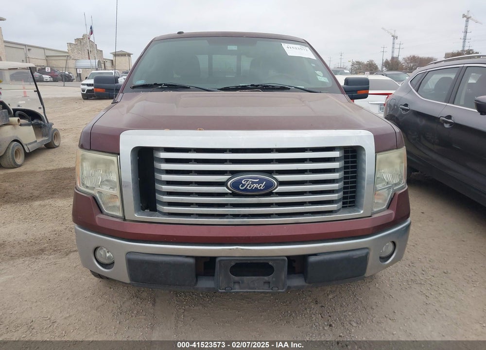 2010 FORD F-150 FX2 SPORT/XL/XLT VIN: 1FTEW1C80AKA75475