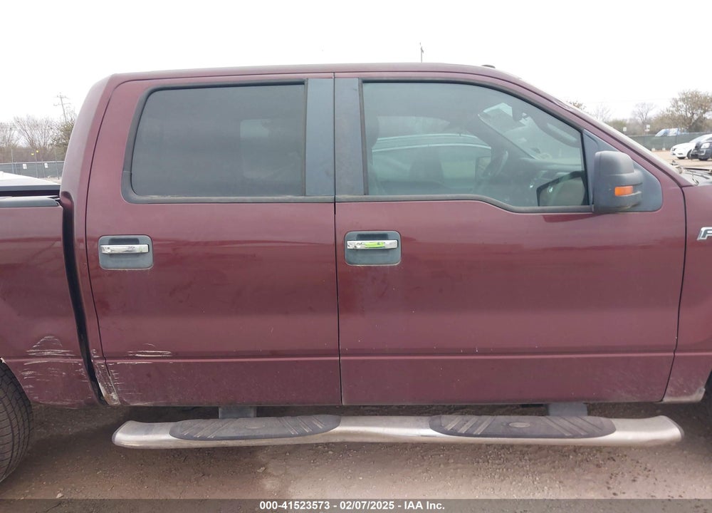 2010 FORD F-150 FX2 SPORT/XL/XLT VIN: 1FTEW1C80AKA75475