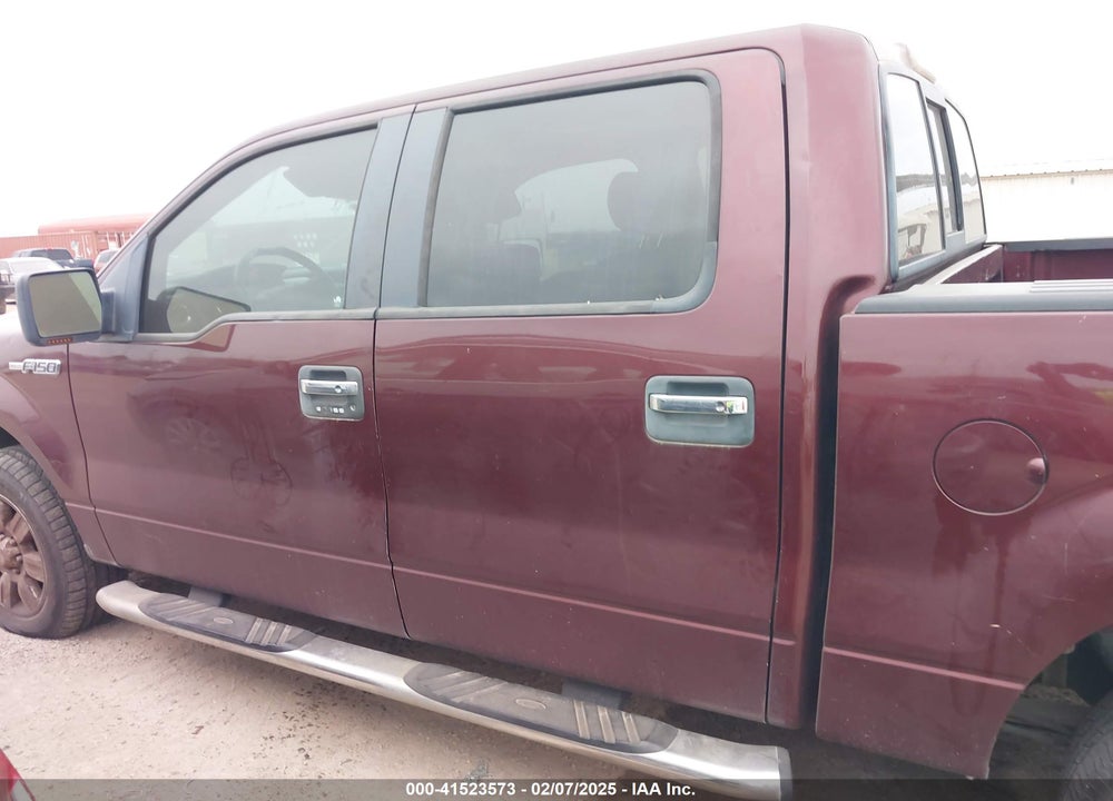 2010 FORD F-150 FX2 SPORT/XL/XLT VIN: 1FTEW1C80AKA75475