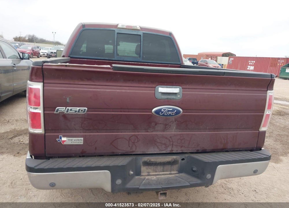 2010 FORD F-150 FX2 SPORT/XL/XLT VIN: 1FTEW1C80AKA75475
