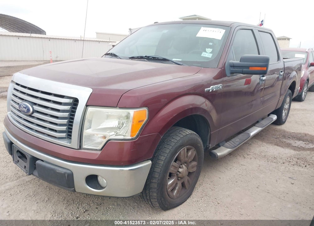 2010 FORD F-150 FX2 SPORT/XL/XLT VIN: 1FTEW1C80AKA75475