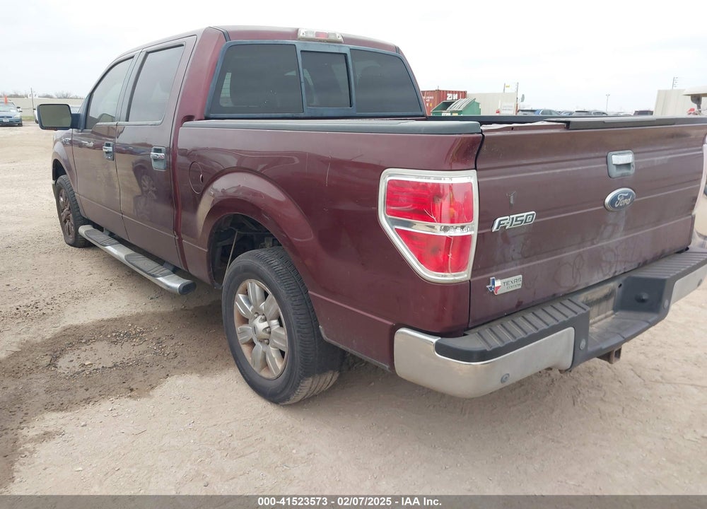 2010 FORD F-150 FX2 SPORT/XL/XLT VIN: 1FTEW1C80AKA75475