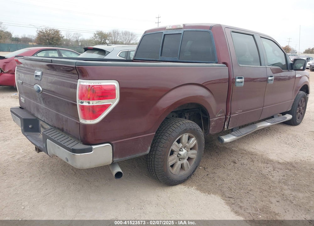 2010 FORD F-150 FX2 SPORT/XL/XLT VIN: 1FTEW1C80AKA75475