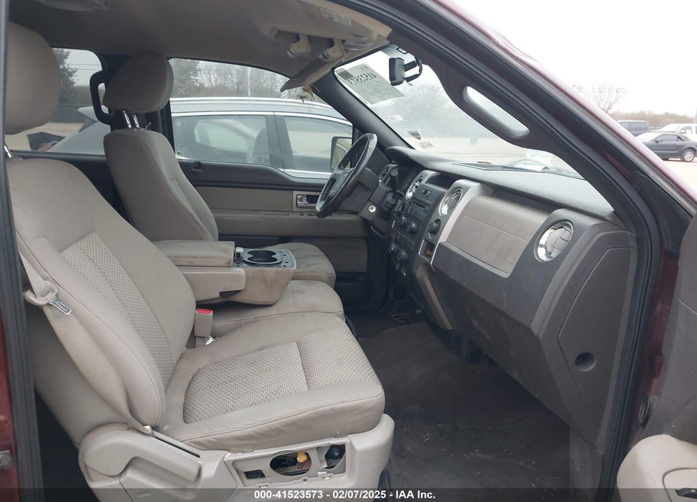 2010 FORD F-150 FX2 SPORT/XL/XLT VIN: 1FTEW1C80AKA75475