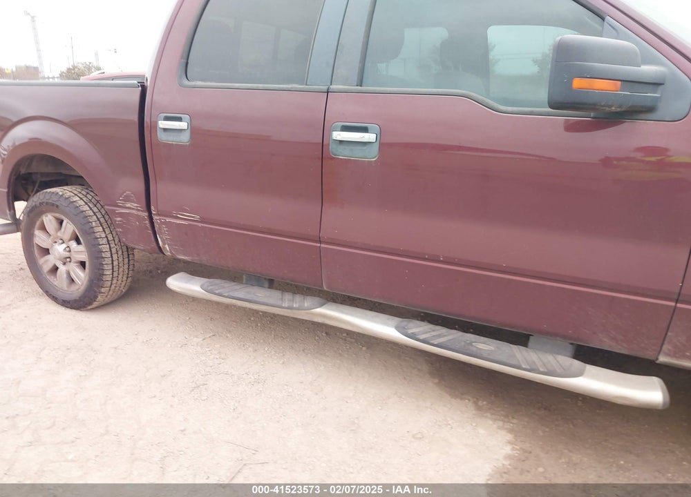 2010 FORD F-150 FX2 SPORT/XL/XLT VIN: 1FTEW1C80AKA75475