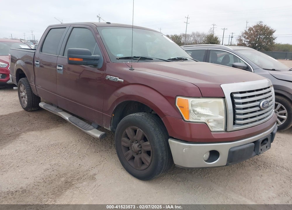 2010 FORD F-150 FX2 SPORT/XL/XLT VIN: 1FTEW1C80AKA75475