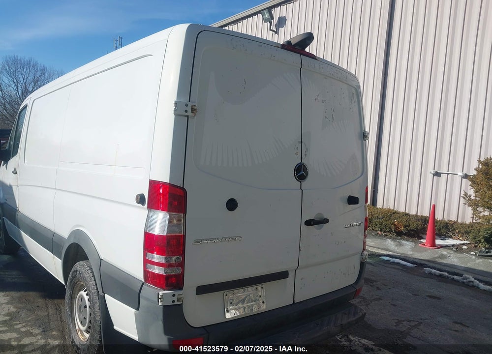 2016 MERCEDES-BENZ SPRINTER 2500 NORMAL ROOF VIN: WD3PE7DDXGP198524