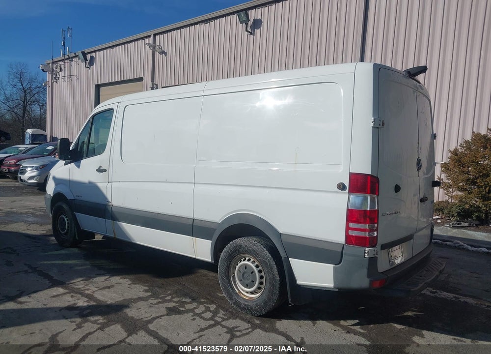 2016 MERCEDES-BENZ SPRINTER 2500 NORMAL ROOF VIN: WD3PE7DDXGP198524