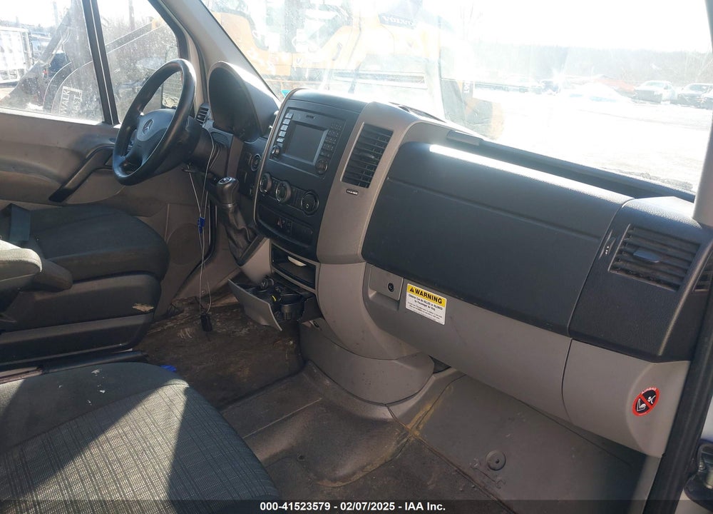 2016 MERCEDES-BENZ SPRINTER 2500 NORMAL ROOF VIN: WD3PE7DDXGP198524