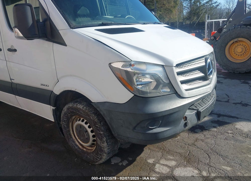 2016 MERCEDES-BENZ SPRINTER 2500 NORMAL ROOF VIN: WD3PE7DDXGP198524