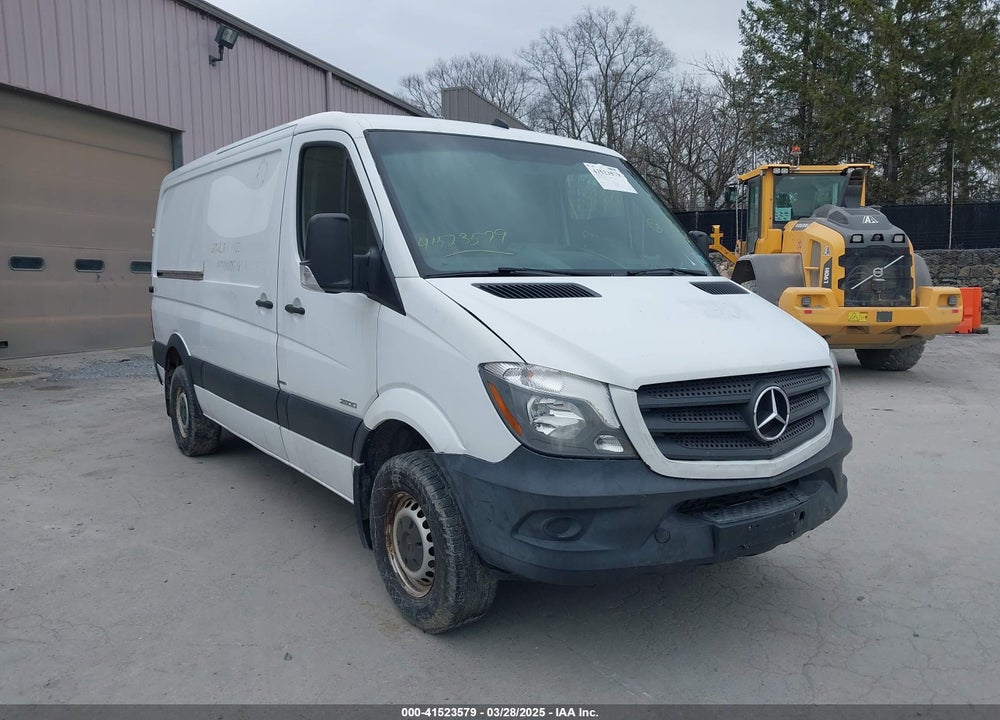 2016 MERCEDES-BENZ SPRINTER 2500 NORMAL ROOF VIN: WD3PE7DDXGP198524
