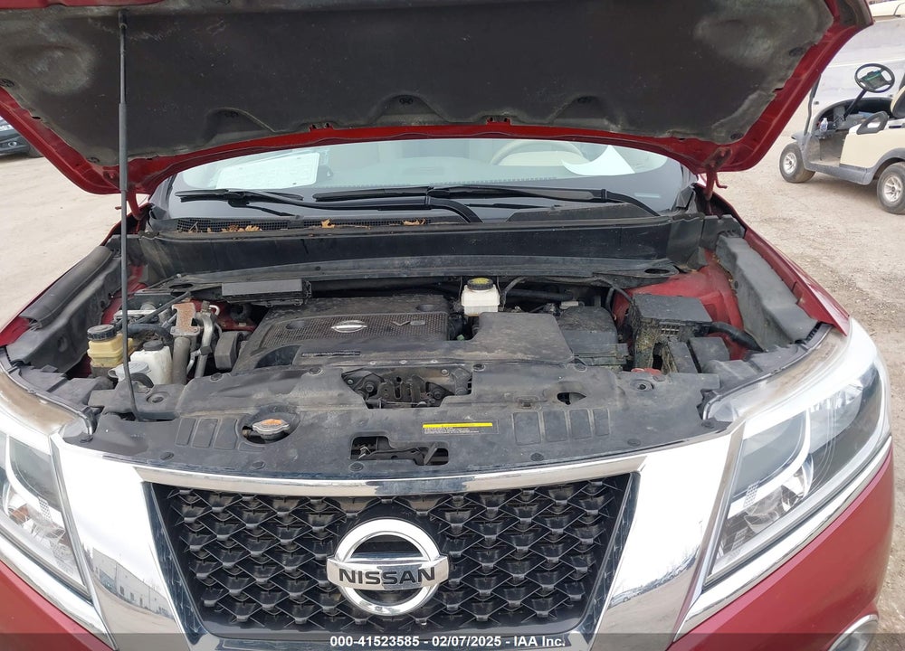 2013 NISSAN PATHFINDER PLATINUM VIN: 5N1AR2MM1DC626238