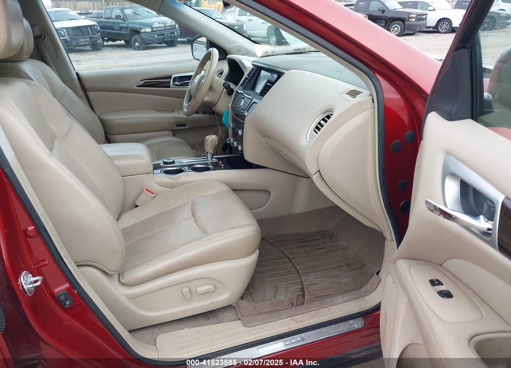 2013 NISSAN PATHFINDER PLATINUM VIN: 5N1AR2MM1DC626238