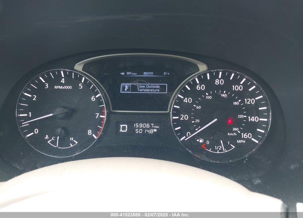 2013 NISSAN PATHFINDER PLATINUM VIN: 5N1AR2MM1DC626238