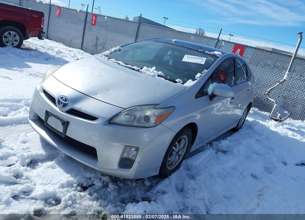 2010 TOYOTA PRIUS III VIN: JTDKN3DU9A1292641