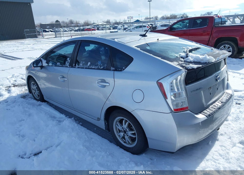 2010 TOYOTA PRIUS III VIN: JTDKN3DU9A1292641