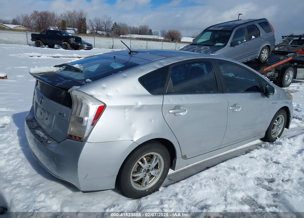 2010 TOYOTA PRIUS III VIN: JTDKN3DU9A1292641