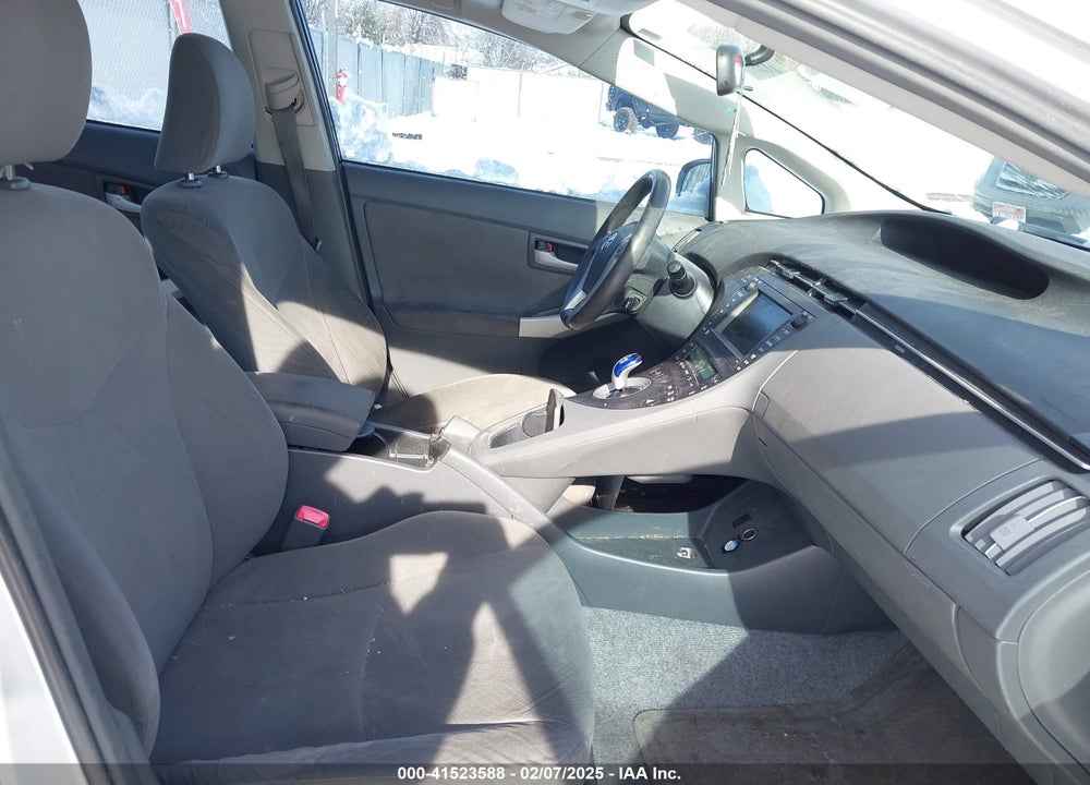 2010 TOYOTA PRIUS III VIN: JTDKN3DU9A1292641