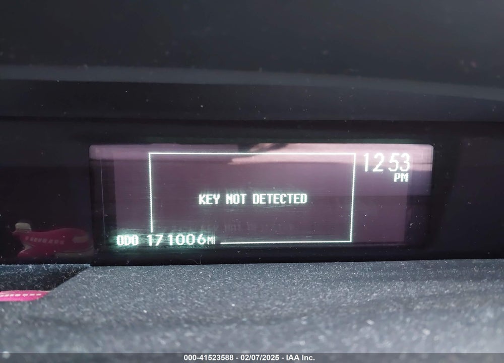 2010 TOYOTA PRIUS III VIN: JTDKN3DU9A1292641
