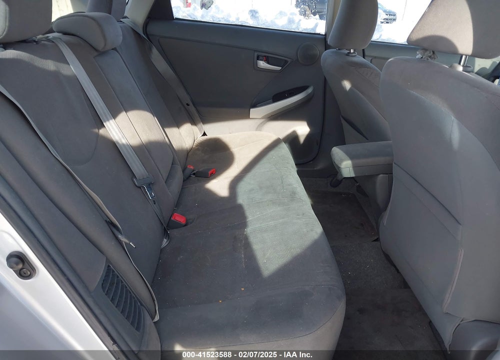2010 TOYOTA PRIUS III VIN: JTDKN3DU9A1292641
